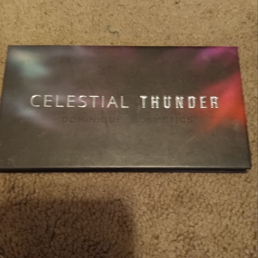 Dominique Cosmetics celestial thunder eyeshadow palette